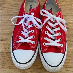 Red Converse Shoes